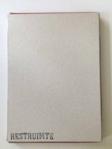 Restruimte. Hoeveel ruimte heb je nodig? - oplage 20 - dit is nr.5