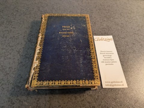 BLOMMAERT, P., - Aloude geschiedenis der Belgen of Nederduitschers.