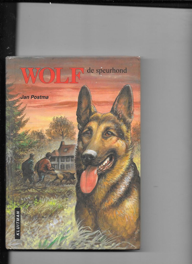Postma,Jan - Wolf, de speurhond