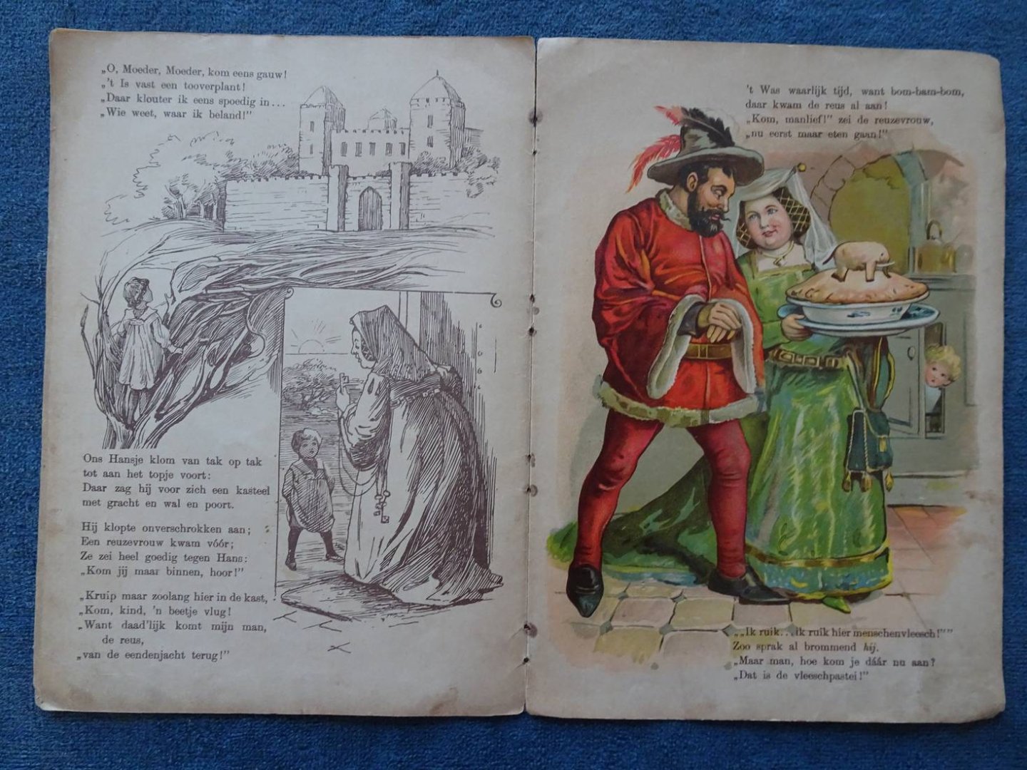 Kerkmeijer-Bakker, Joh.a. W. - Hans en de Boonenstaak; versjes.