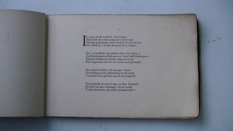 Dideriksz, Jan (=Jan Jacob Thomson). - De keten - Sonnetten door jan dideriksz