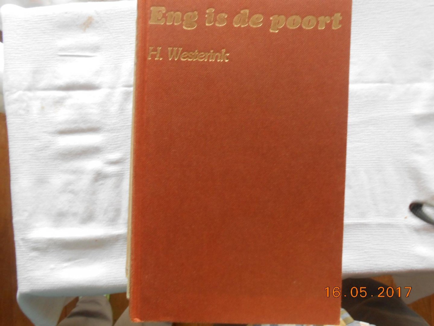 Westerink - Eng is de poort / druk 1