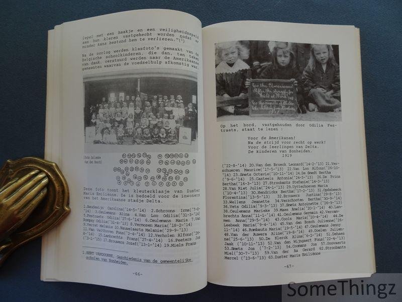 Bruno Van Baelen. - Parochiale Kleuterschool 't Kranske. Van 1879 tot 1992.