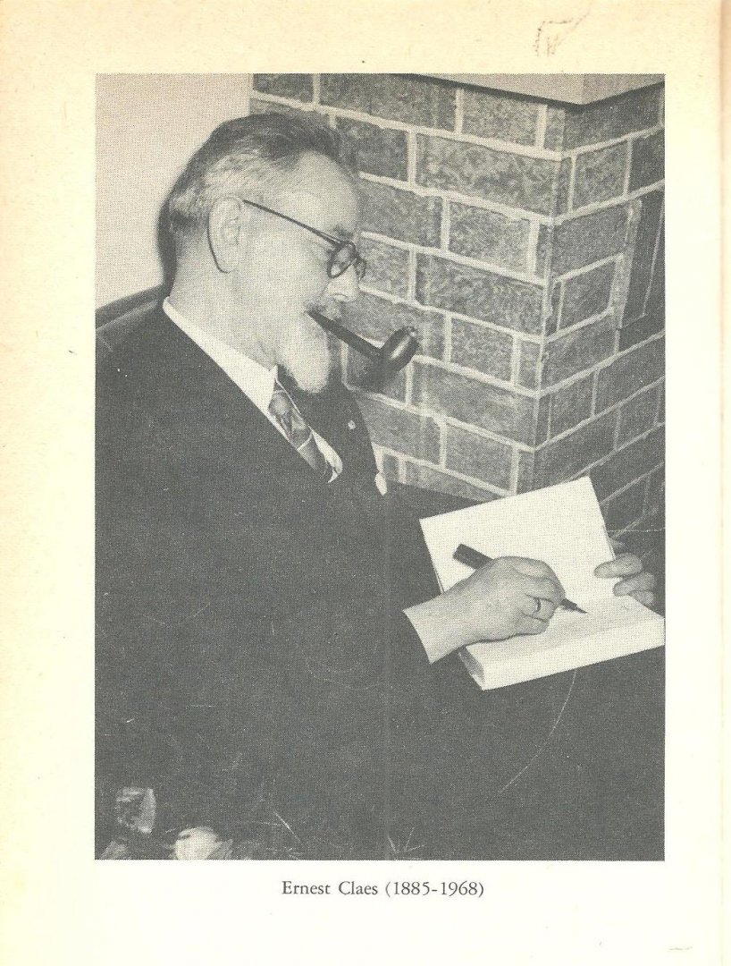Claes, Ernest - Uit de dagboeken van Ernest Claes