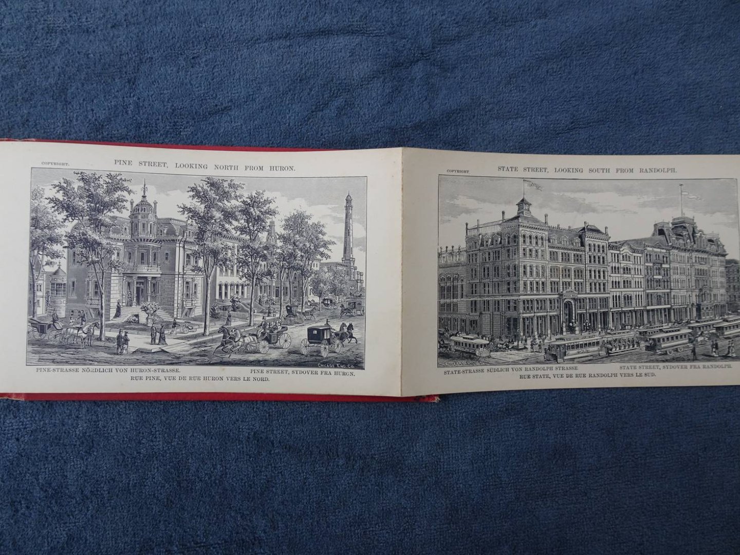Chicago Engraving Company. - Picturesque Chicago.