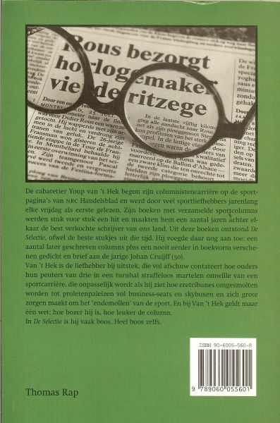 Hek, Youp van 't - De selectie.