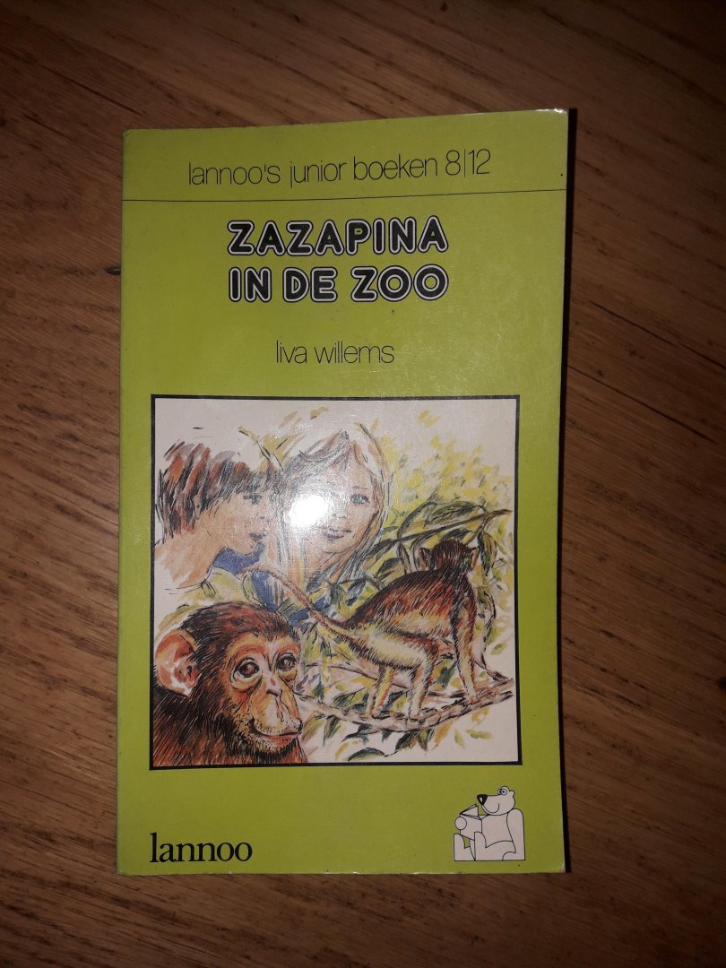 Willems, Liva - zazapina in de zoo