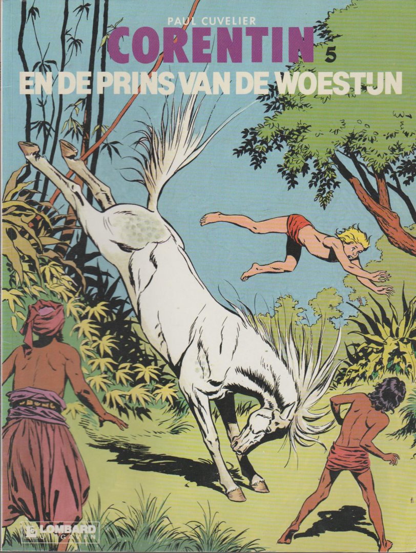  - Corentin deel 5 en de prins van de woestijn