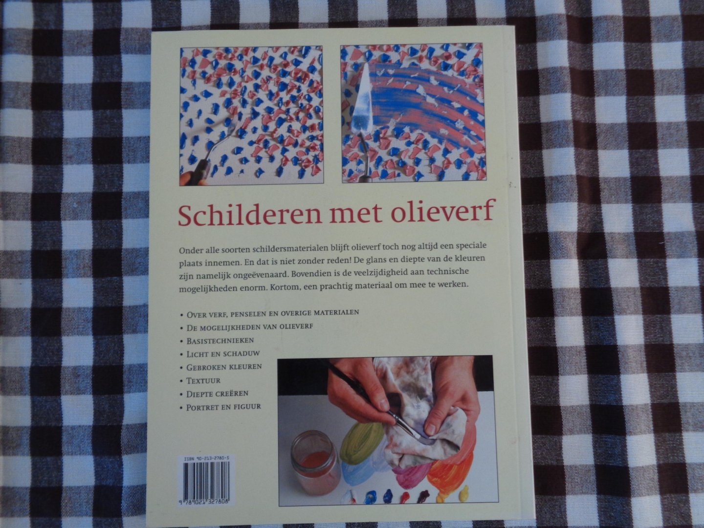Seligman, P. - schilderen met olieverf