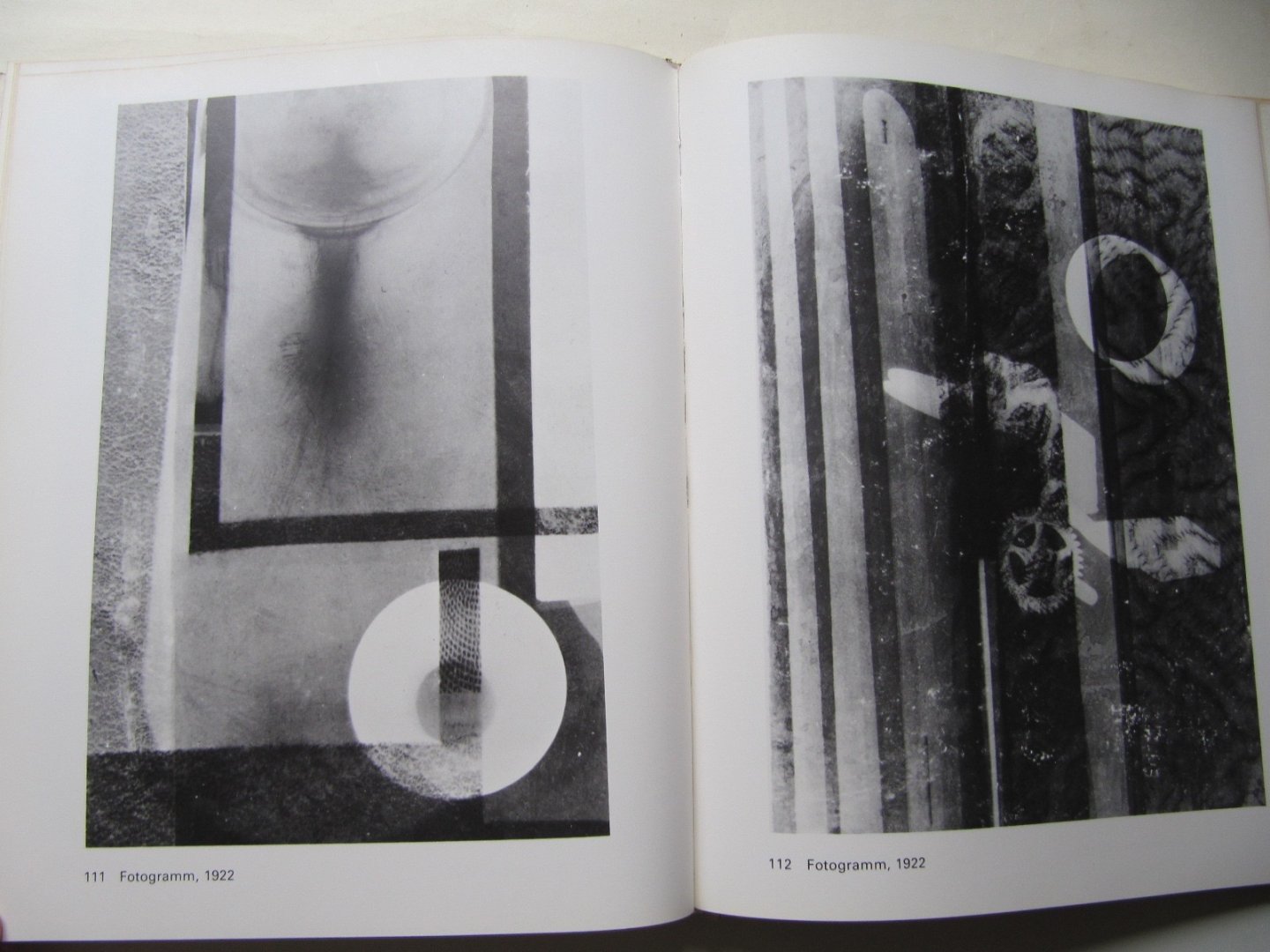 Andreas Haus - Moholy-Nagy, Fotos und Fotogramme