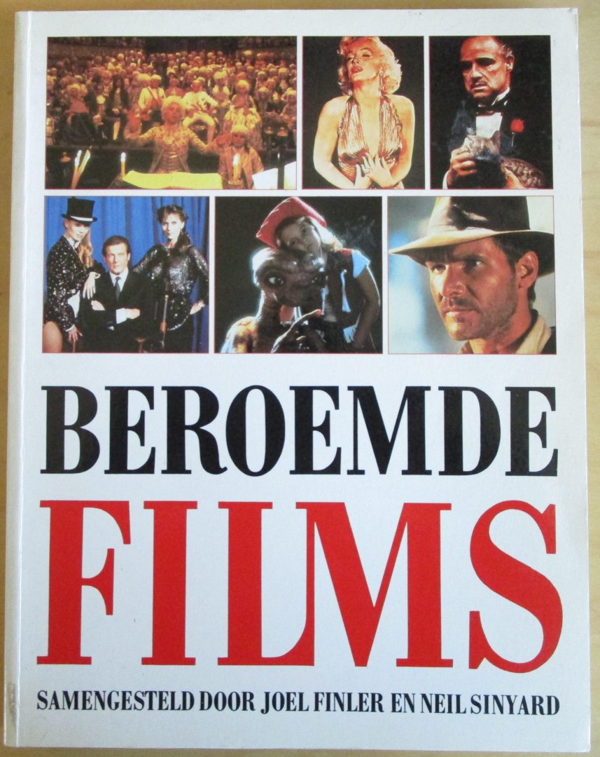 Finler, Joel - Sinyard, Neil - Beroemde Films - Jaren 1930 tot 1980.