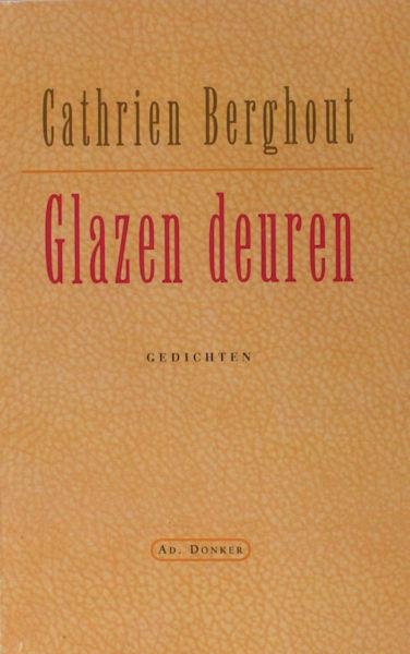 Berghout, Cathrien. - Glazen deuren.