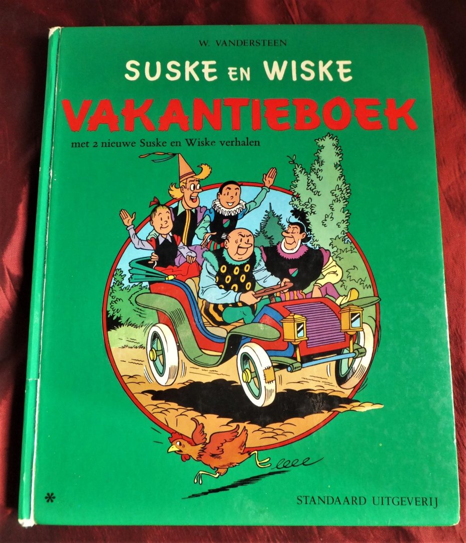 Vandersteen, Willy - Suske en Wiske Vakantieboek [1.dr]