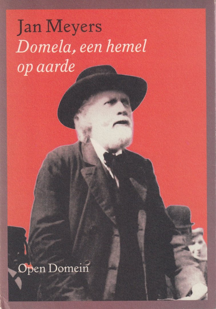 Meyers, Jan - Domela, een hemel op aarde