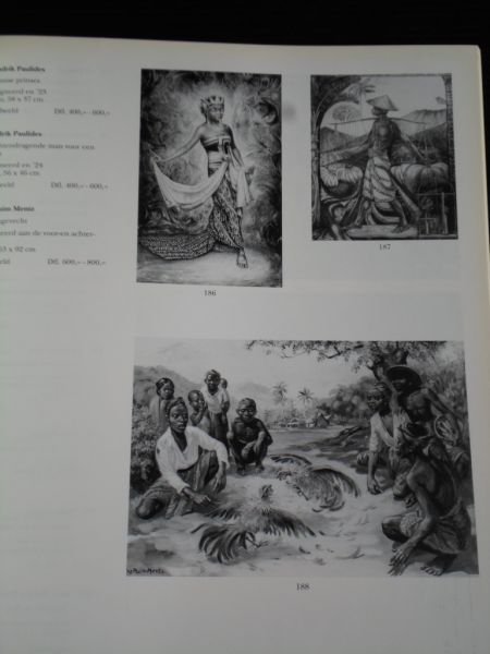 Catalogus Glerum - Indonesische schilderijen