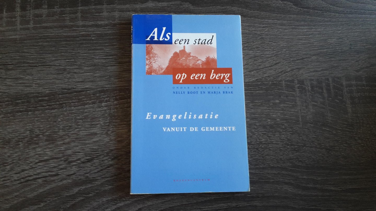 - Als een stad op een berg / druk 1