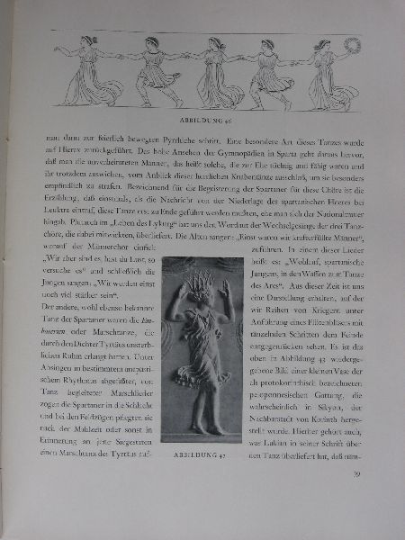 Weege, Frits - Der Tanz in der Antike