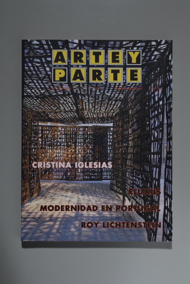 Christina IGLESIAS - Artey Parte. Fluxus Modernidad en Portugal Roy Lichtenstein. No. 103. Spanish text.