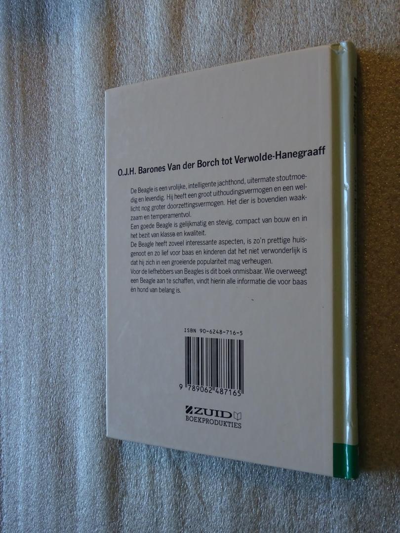 Borch tot Verwolde-Hanegraaff, O.J.H. van der - De Beagle / Onze hond handboek