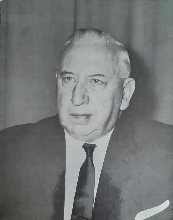 CRAEYBECKX Lode, COOL August, EYSKENS Gaston, e.a. - Minister van Staat Paul-Willem Segers vijftig jaar sociale en politieke activiteit