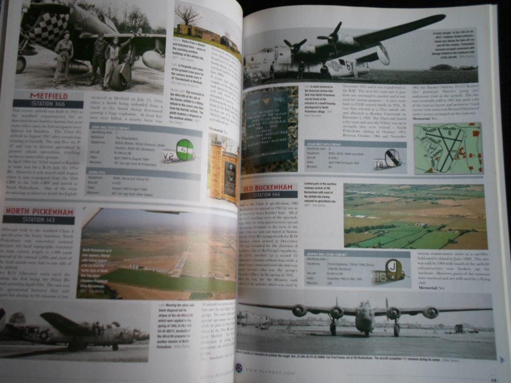 Magazine - FlyPast, The 60th Anniversary of the 8th Air Force, Classic Aircraft Series no 10