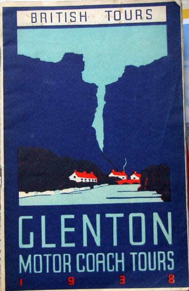British tours. - Glenton motor coach tours 1938