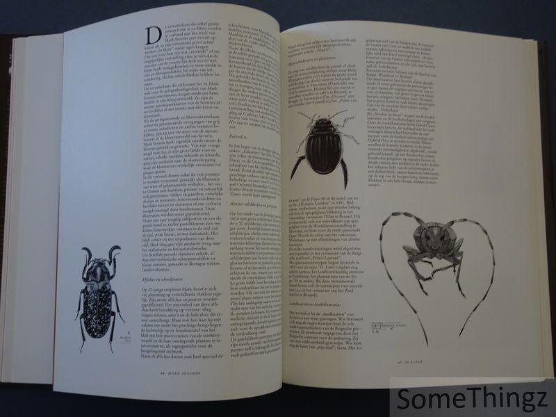 Gastmans, André e.a. - Mark Severin : graphiste, grafisch ontwerper, graphic designer. [NL-FR-ENG.]