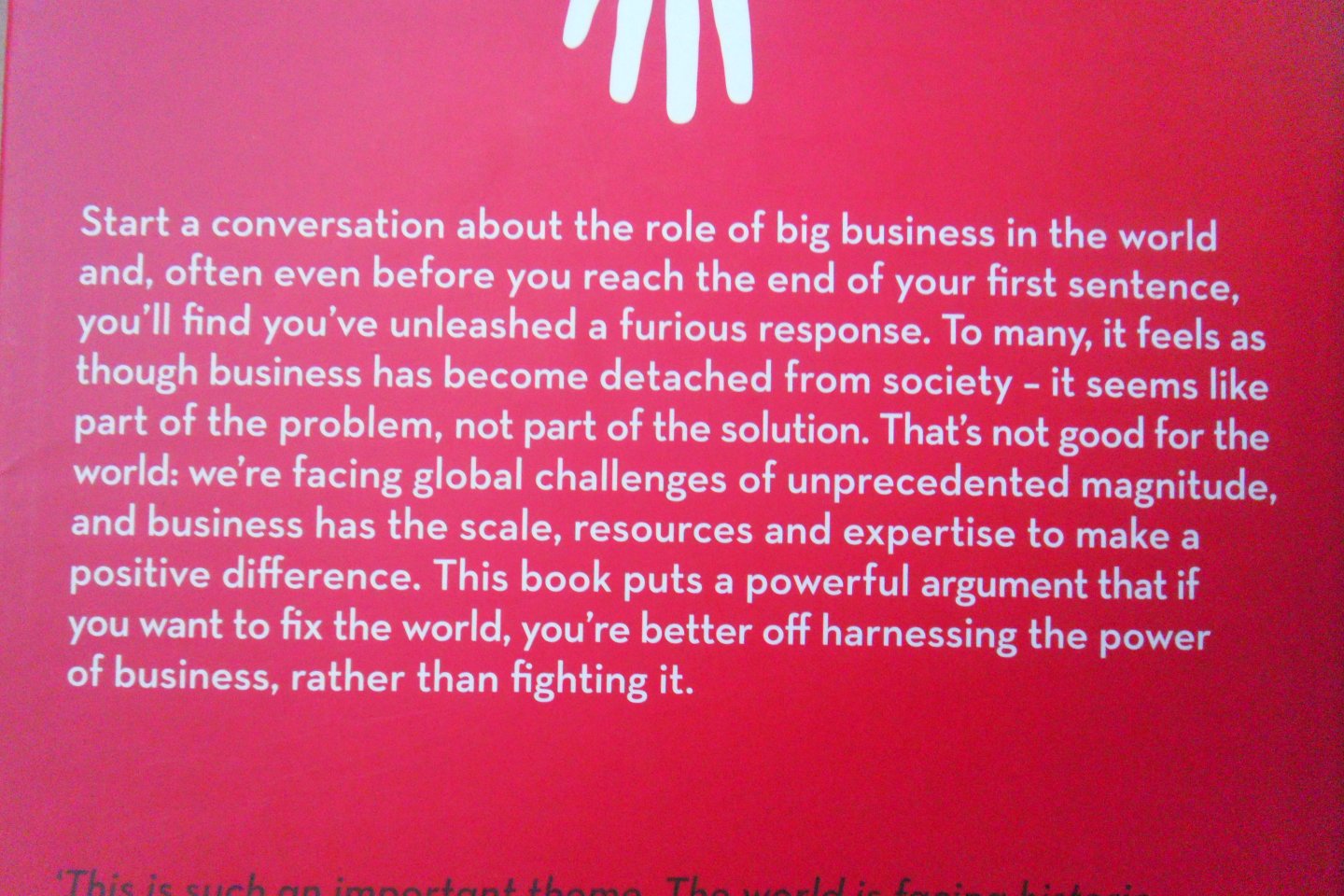 Miller, Jon & Parker, Lucy - Everybody's Business  The unlikely story of how big business can fix the world