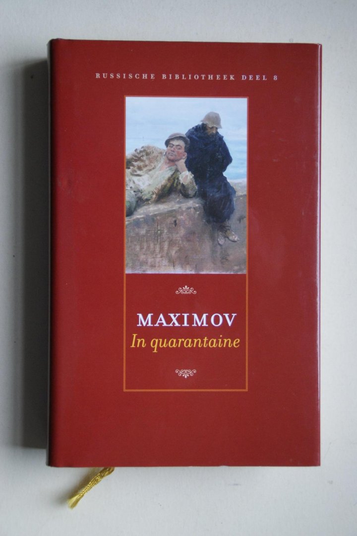 Maximov - bellettrie: IN QUARANTAINE