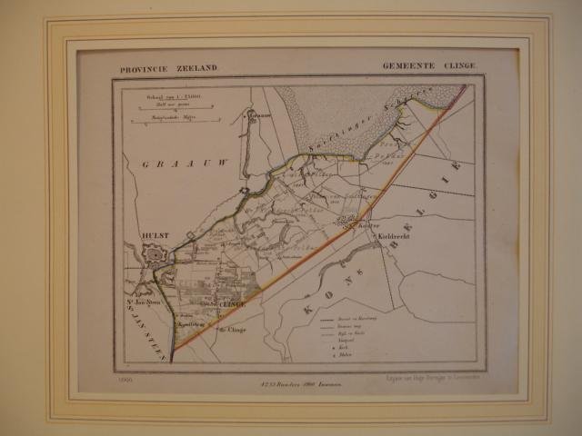 Clinge. - Gemeente Clinge.
