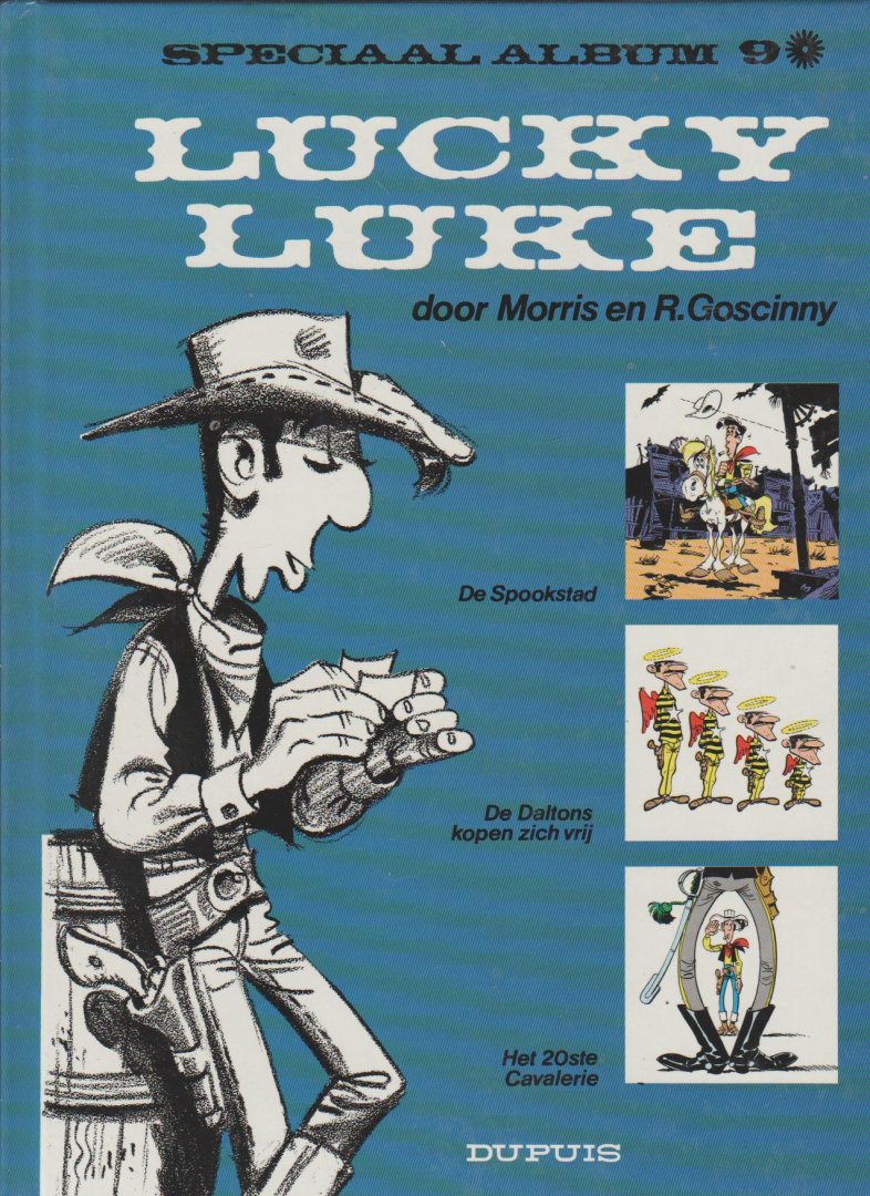 Morris - Lucky Luke speciaal album 9