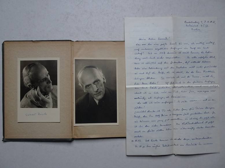Reisch, Gerhard. - Der leuchtende Wanderer. Wesenworte.
