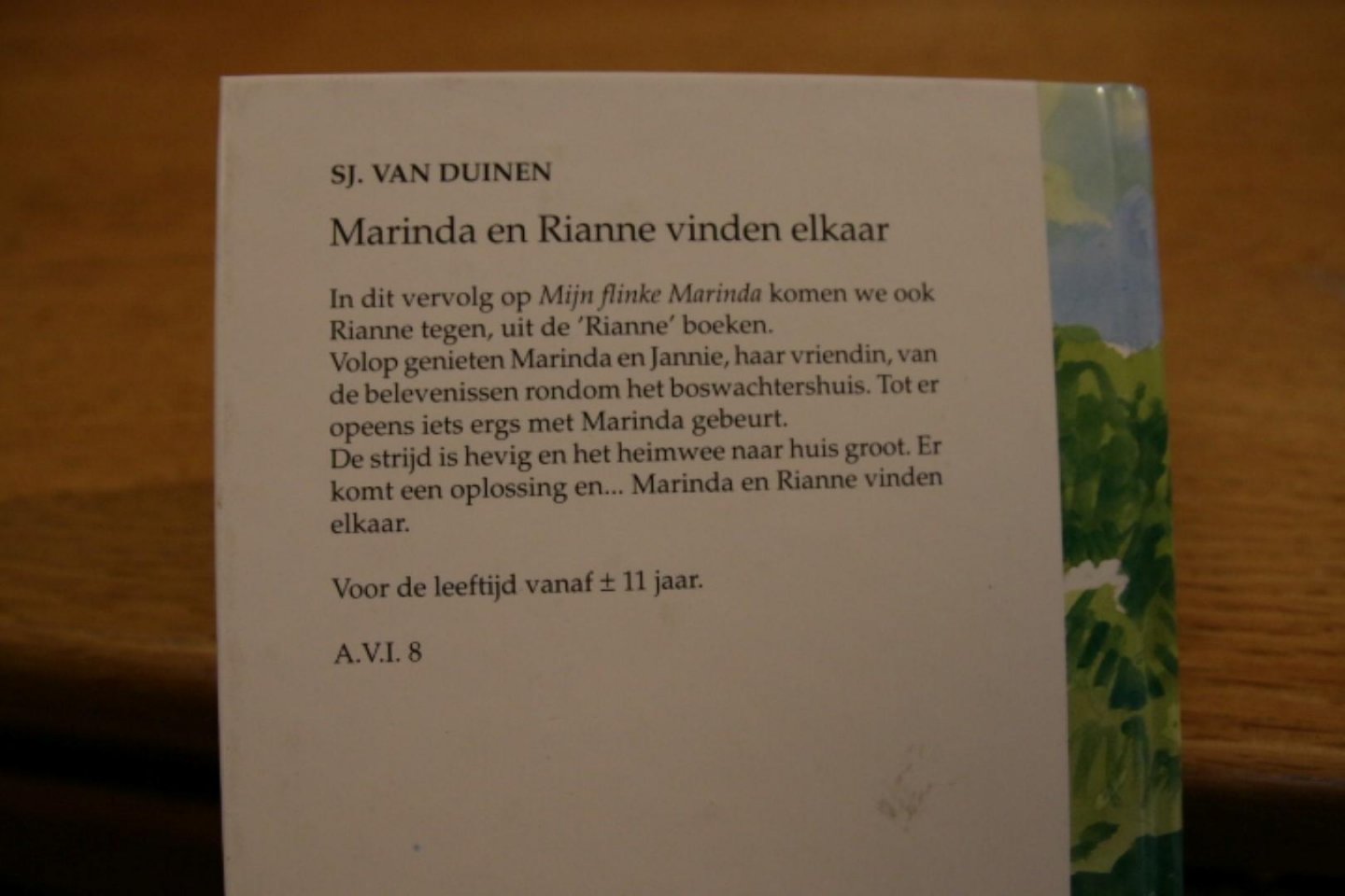Duinen, Sj. van - Marinda en Rianne vinden elkaar