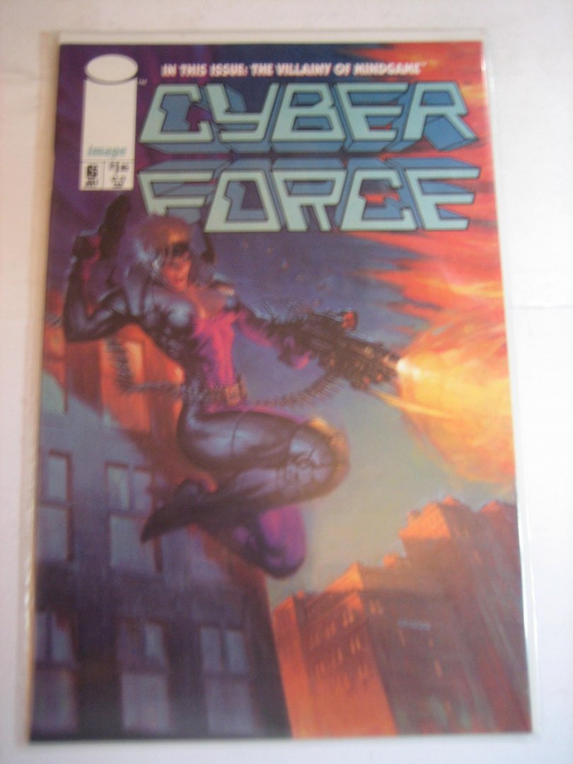  - Cyber force in this issue: The villainy of mindgame