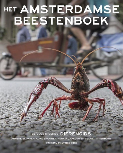 Anneke Blokker ; Auke Brouwer ; Remco Daalder ; Geert Timmermans - Het Amsterdamse beestenboek