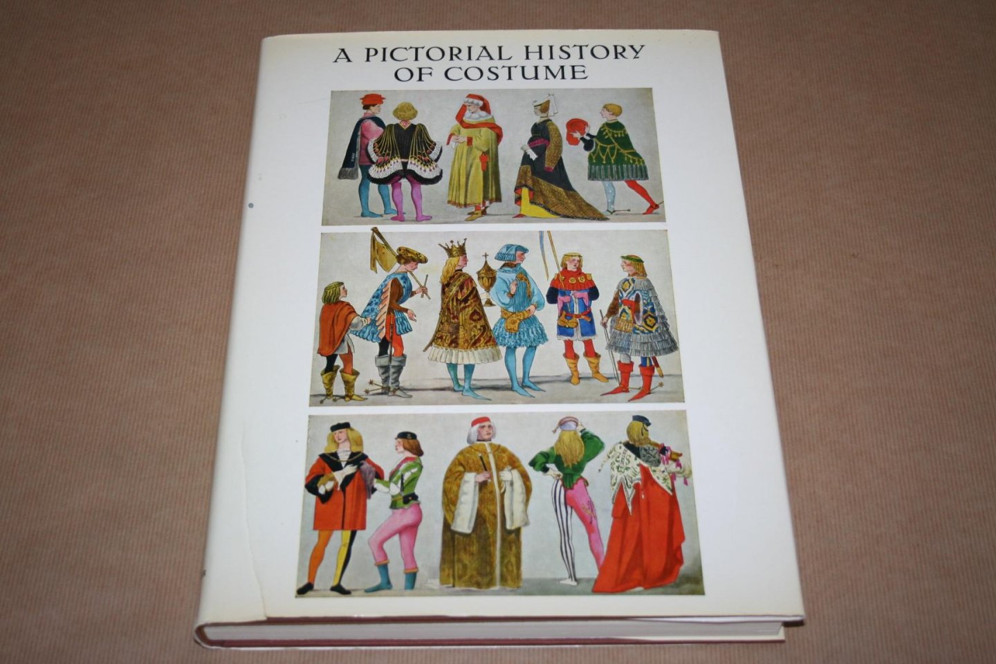 Bruhn & Tilke - A Pictorial History of Costume  --  A survey of costume of all periods and peoples from antiquity to modern times including national costumes in Europe and Non-European countries