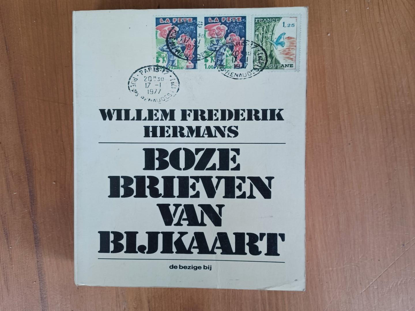 Hermans - Boze brieven van Bijkaart