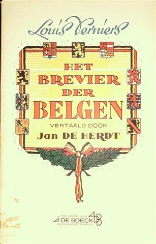 VERNIERS Louis - Het Brevier Der Belgen