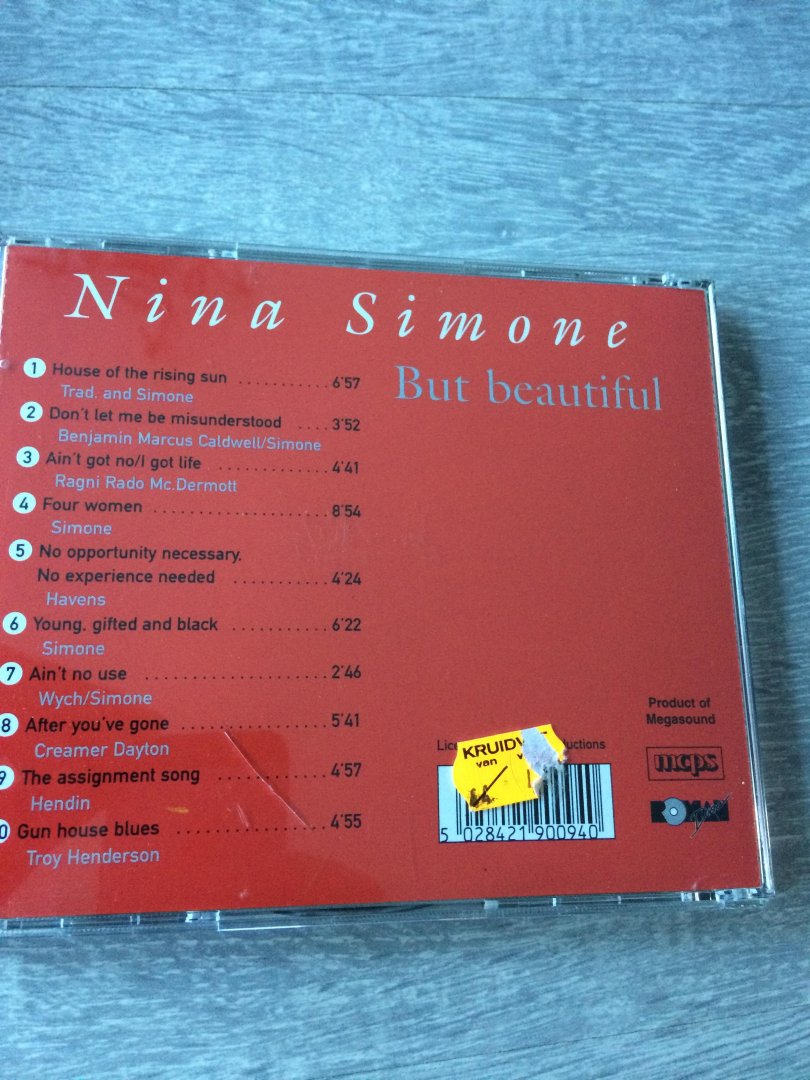 Nina Simone - But Beautiful