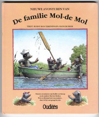 Bos, Burny met illustraties in kleur van Hans de Beer - De familie Mol-de Mol deel 2