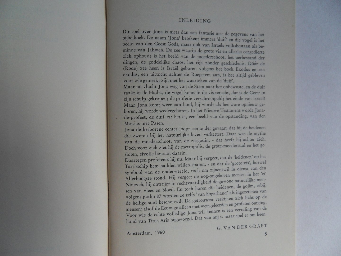 Graft, Guillaume van der. - De duif in het ei. - Rijmend Spel ten dienste van het Leketoneel.
