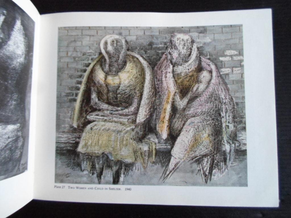 Grigson, Geoffrey - Henry Moore, The Penguin Modern Painters