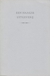 (ZILVERDISTEL) - Een 'Haagse uitgeverij'. De Zilverdistel in het geding.