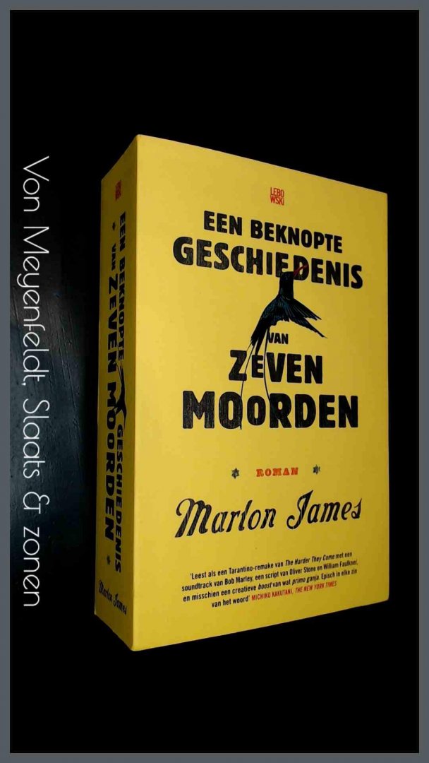 James, Marton - Een beknopte geschiedenis van zeven moorden