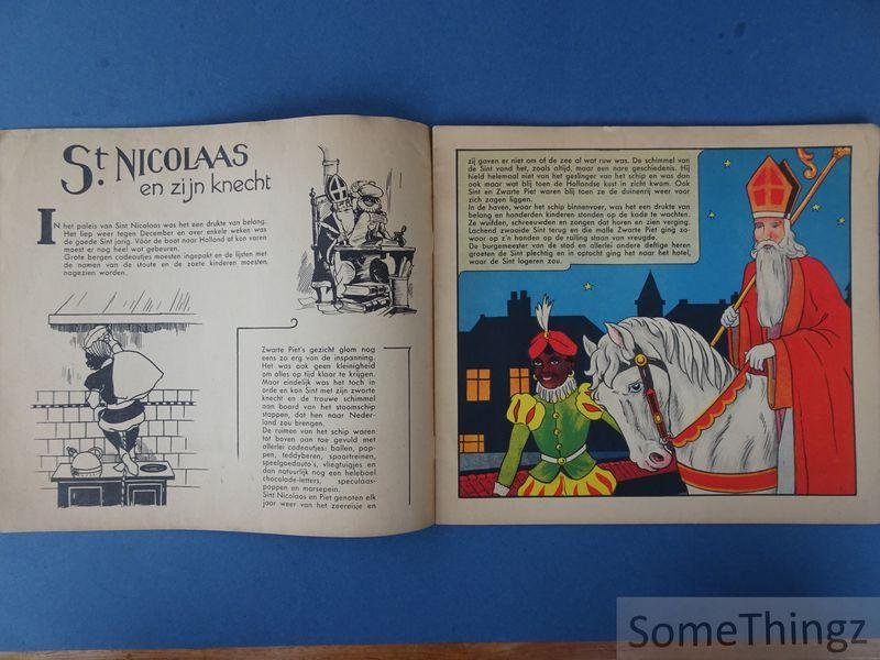 Anon. - St. Nicolaas boek [Sinterklaas - Sint Nicolaas]