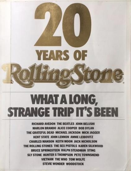 div. auteurs - Rolling Stone, 20 Years Of ...