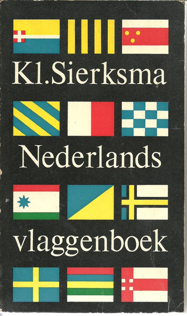 Sierksma, Kl. - Nederlands Vlaggenboek