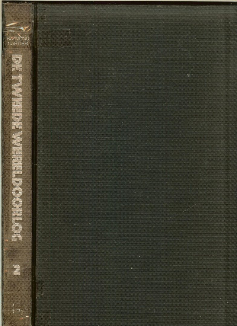 Cartier, Raymond  Ontwerp omslag Martin Luys - De Tweede Wereldoorlog Deel 2 1942-1945