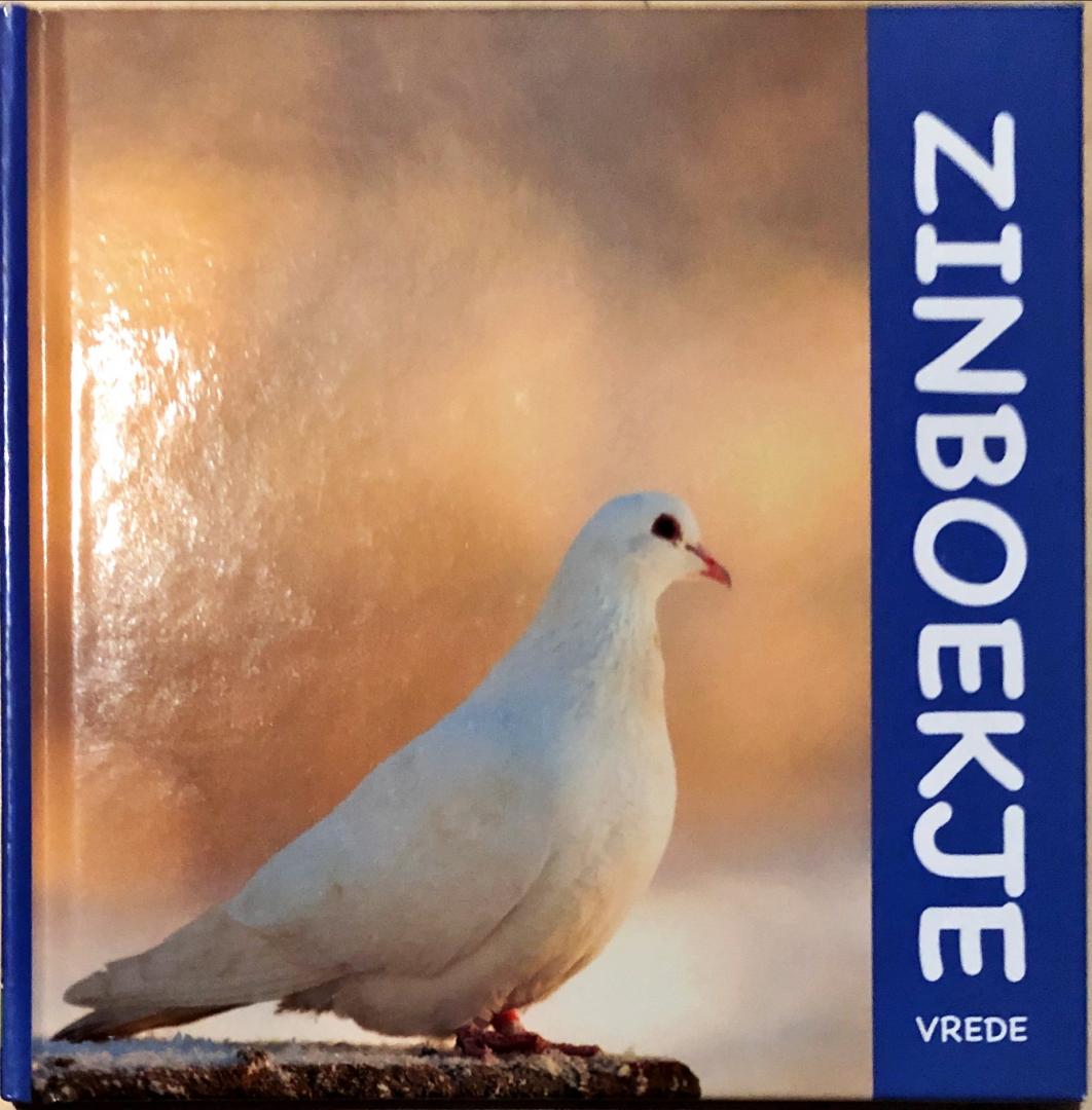 Brokerhof-van der Waa, Greet - Zinboekje Vrede