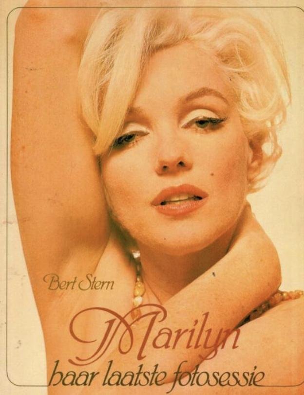 Stern, Bert - Marilyn, haar laatste fotosessie,  fotograaf Stern en Marilyn Monroe vlak voor haar dood